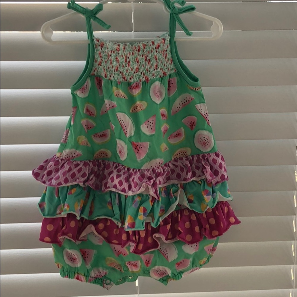 Fruit Salad Romper
